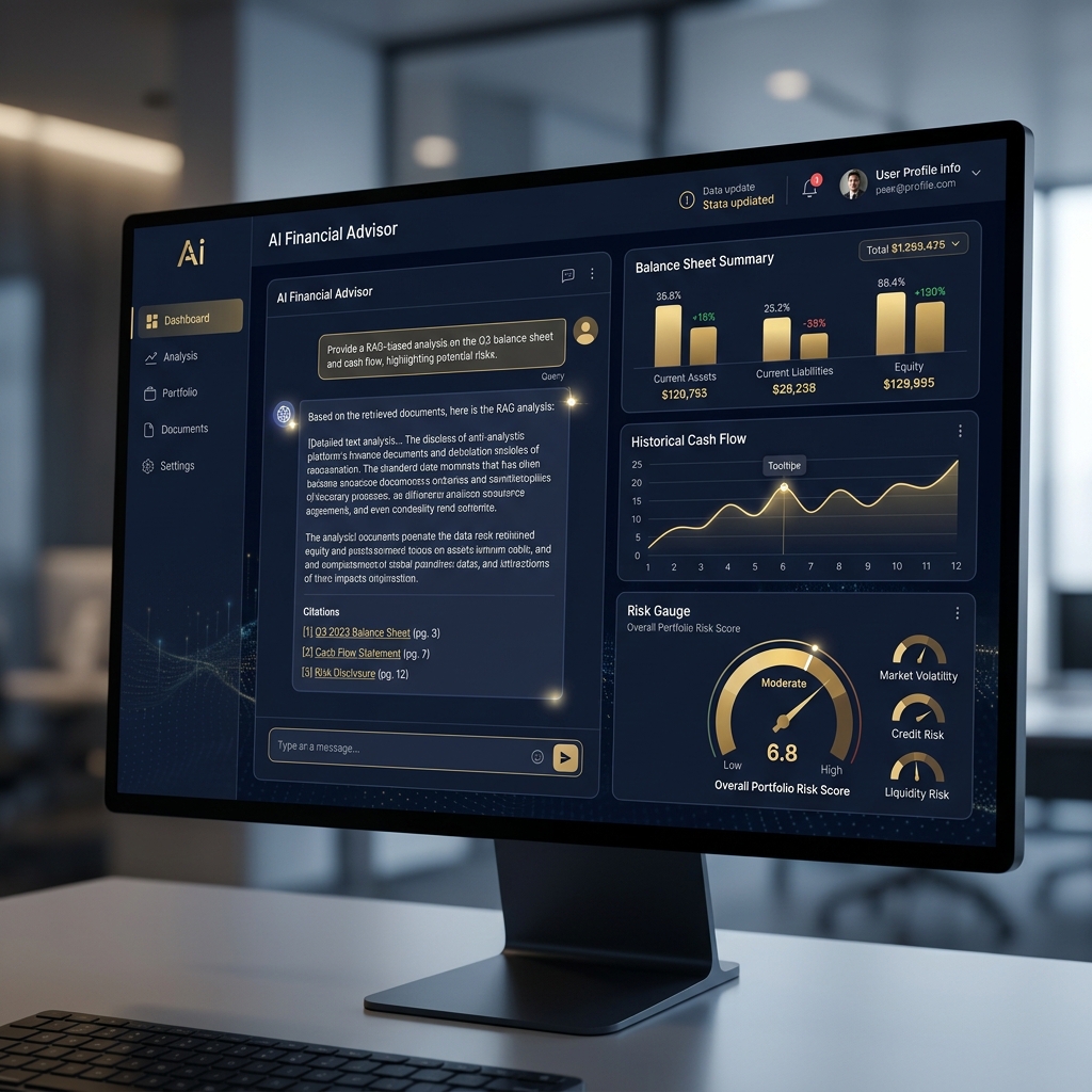 Akoonta — Financial Strategic Advisory AI